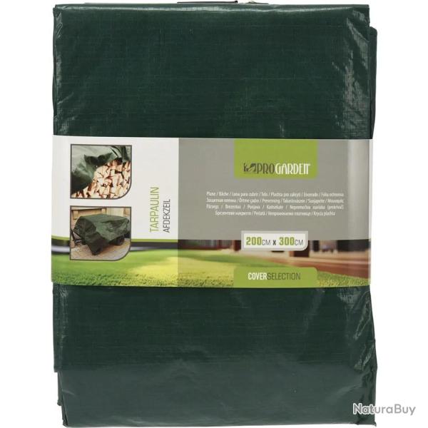 Bche de protection en polythylne 3 x 4 m