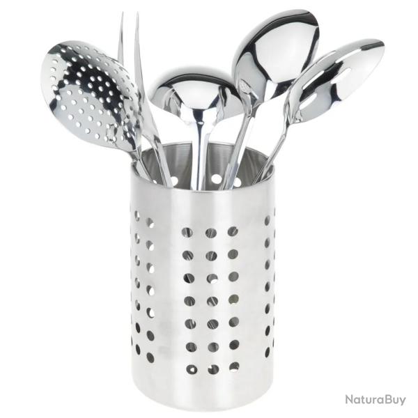 5 ustensiles de cuisine + support pot