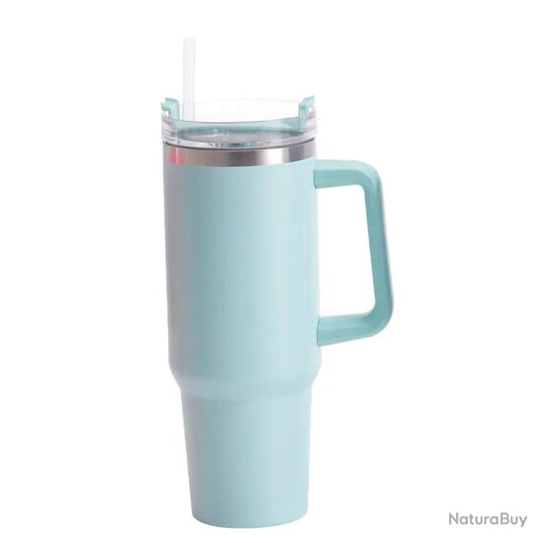 Mug 1,2L avec paille