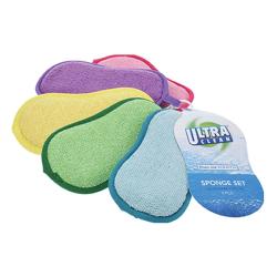 5 &Eacute;ponges lavables