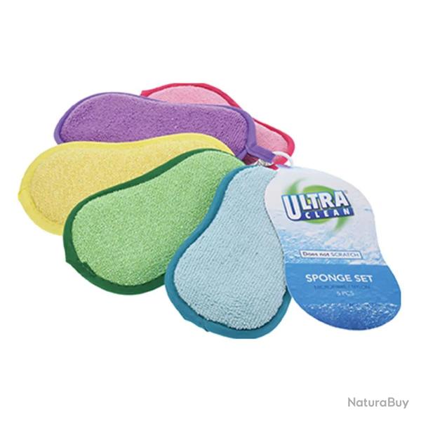 5 �ponges lavables