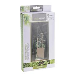 Rideau magn&eacute;tique anti-moustiques H220cm