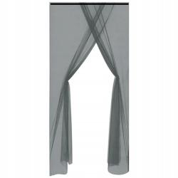 Rideau magn&eacute;tique anti-moustiques H220cm