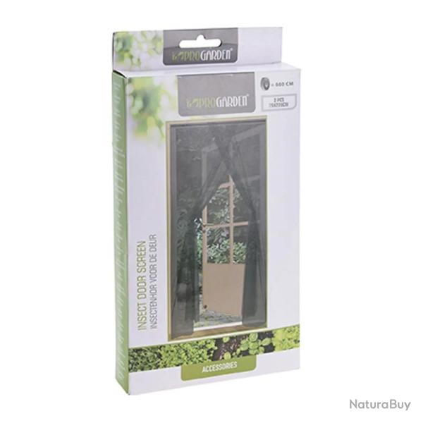 Rideau magn�tique anti-moustiques H220cm