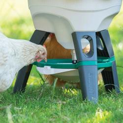 Abreuvoir sur pieds Olba Optimus plastique 25L r&eacute;servoir d&eacute;montable