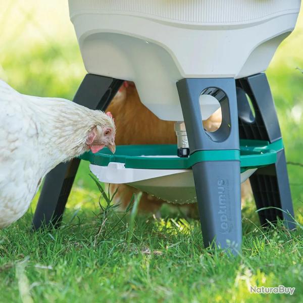 Abreuvoir sur pieds 25 L Optimus rservoir dmontable Olba