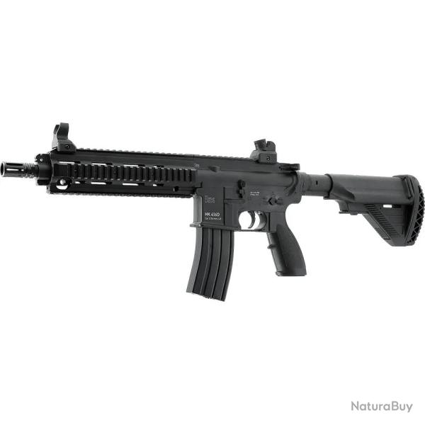 Fusil �lectrique 2 modes HK416 D 530 coups BBS 6mm auto