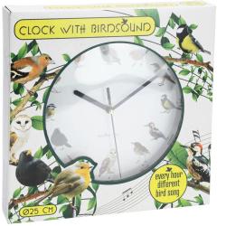 Horloge murale sons oiseaux