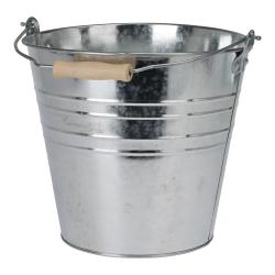 Seau zinc 10 L