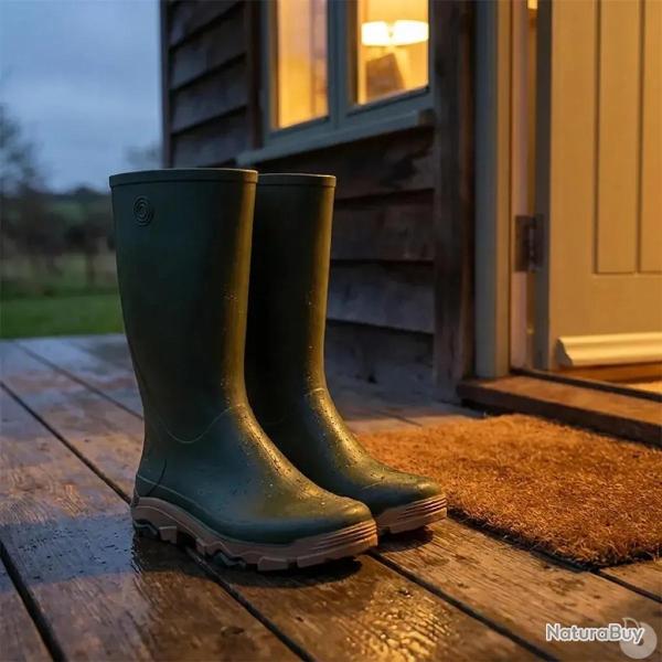 Bottes Rouchette Remoove polyvalentes PVC vert 36/37 � 46/47 42 / 43
