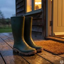 Bottes Rouchette Remoove polyvalentes PVC vert 36/37 &agrave; 46/47 36/37