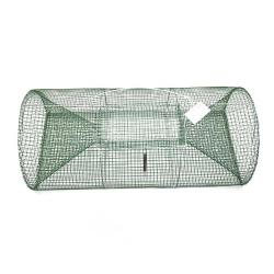 Nasse &agrave; grenouilles fond plat Maille 10 mm Longueur 76 cm