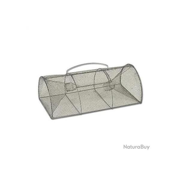 Nasse � grenouilles fond plat Maille 10 mm Longueur 76 cm