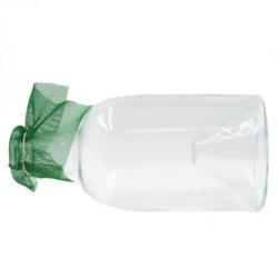 Carafe &agrave; vairons verre 2L fond en fome de goulet