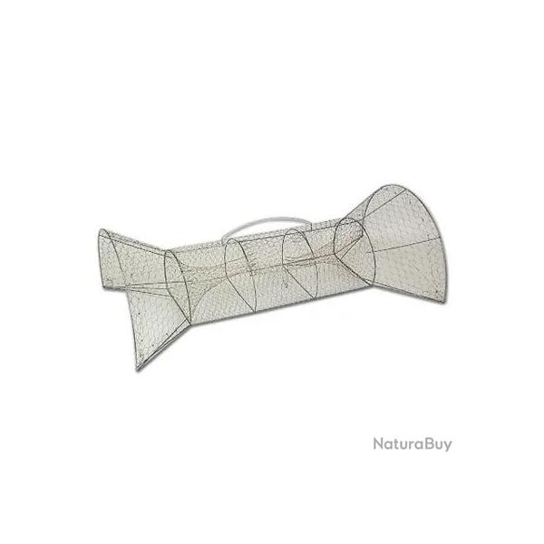 Nasse 2 entr�es grand mod�le 140 cm maille 25 mm