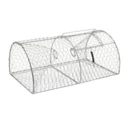Nasse &agrave; &eacute;crevisses galvanis&eacute;e maille 20 mm Longueur 50 cm