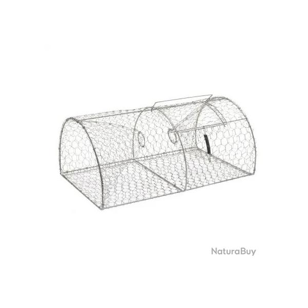 Nasse � �crevisses galvanis�e maille 20 mm Longueur 50 cm