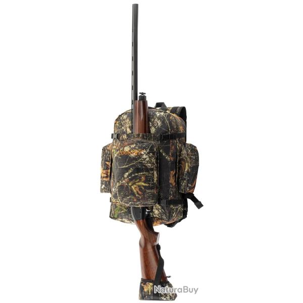 Sac � dos porte-fusil bretelles rembourr�es camo forest 40L