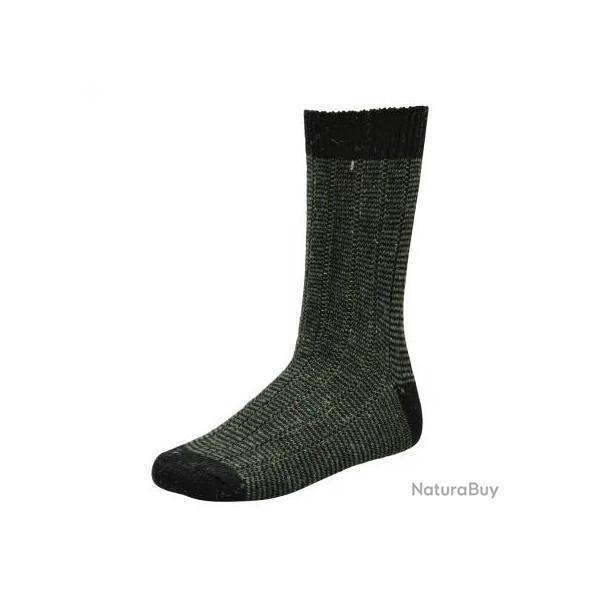 Lot de 3 paires de Chaussettes de travail polyester laine 39 - 42