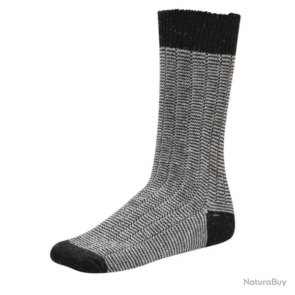 Lot de 3 paires de Chaussettes de travail polyester laine 43 - 46