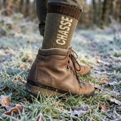 Lot de 3 chaussettes de chasse 39 - 42