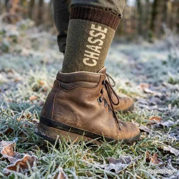 Lot de 3 chaussettes de chasse 39 - 42
