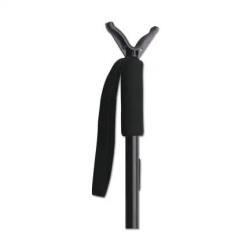 Canne de pirsch en aluminium r&eacute;glable de 80 &agrave; 155 cm