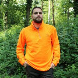 Sweat polaire orange Treeland&reg;