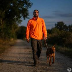 Sweat polaire orange Treeland&reg;