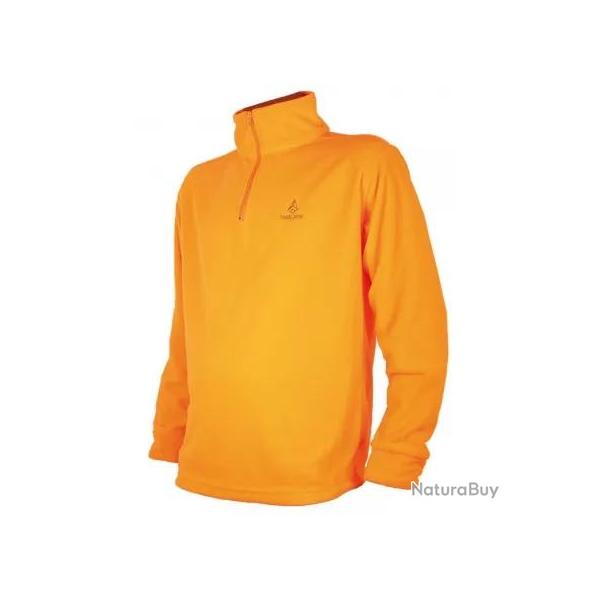 Sweat polaire orange Treeland�
