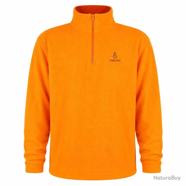 Sweat polaire orange Treeland�
