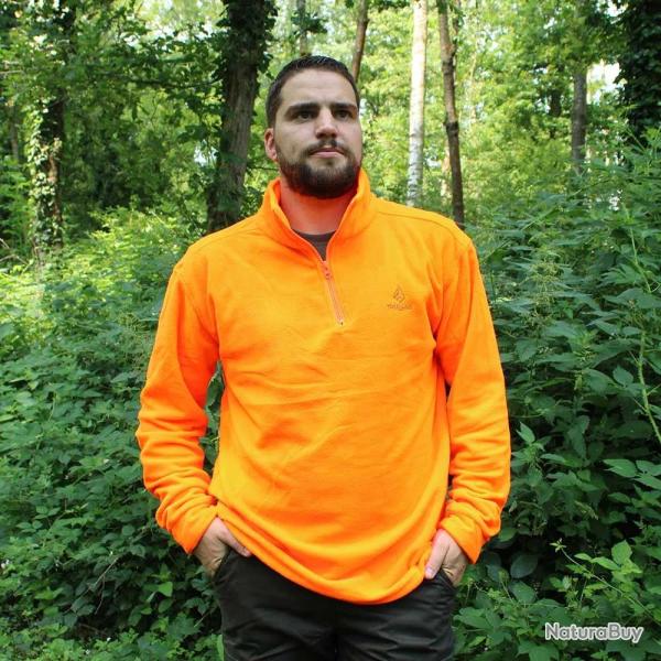 Sweat polaire orange Treeland�