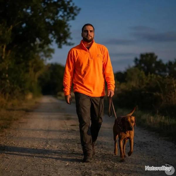 Sweat polaire orange Treeland�