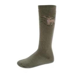 Lot de 2 paires chaussettes canard / cerf 39 - 42