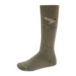 Lot de 2 paires chaussettes canard / cerf 39 - 42
