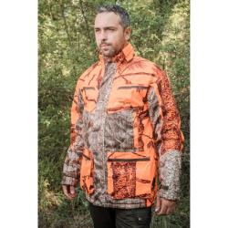 Veste de poste &agrave; capuche Warm Hunt 4 chaude camo orange M &agrave; 3XL