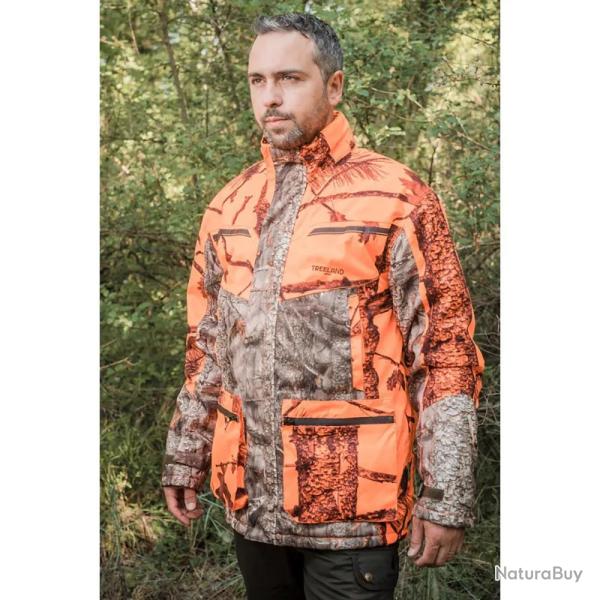 Veste de poste � capuche Warm Hunt 4 chaude camo orange M � 3XL