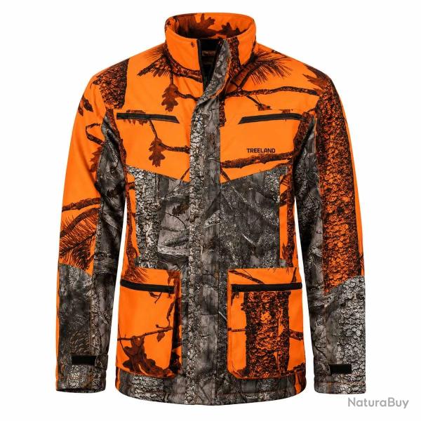 Veste de poste � capuche Warm Hunt 4 chaude camo orange M � 3XL