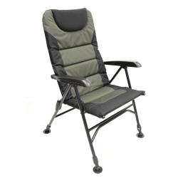 Fauteuil de p&ecirc;che pliable Si&egrave;ge 36x51cm Dossier 69x51cm