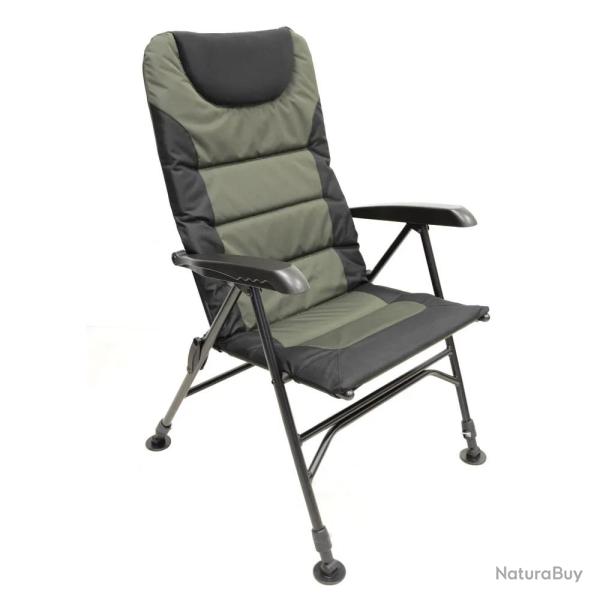 Fauteuil de p�che pliable Si�ge 36x51cm Dossier 69x51cm