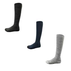 Lot de 3 paires de chaussettes bottes 3 couleurs 39 - 42