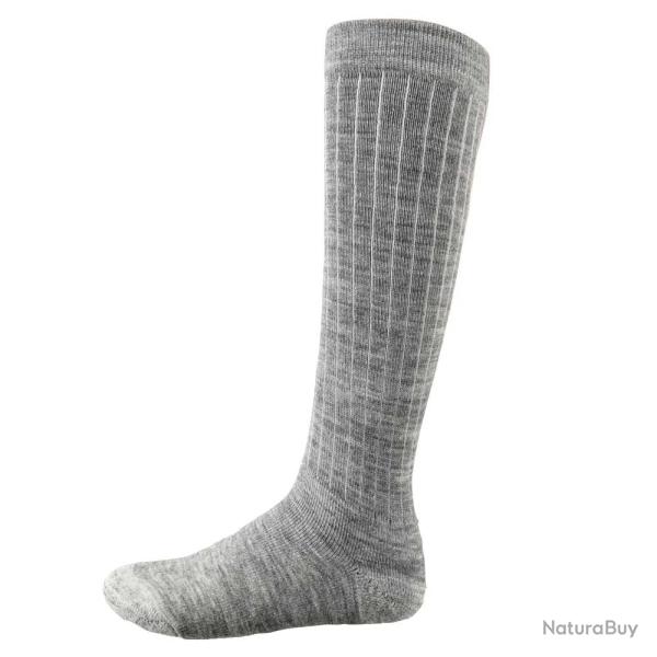 Lot de 3 paires de chaussettes bottes 3 couleurs 39 - 42