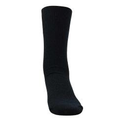 Lot de 3 paires de chaussettes confort sans &eacute;lastique noir gris 43 - 46