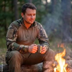 Chemise A10 Equipment Ubas Fighter camouflage ripstop