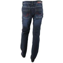 Jeans Roller Stretch 5 poches coton Bleu denim fonc&eacute; 40 &agrave; 54