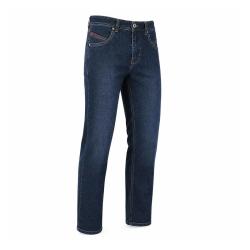 Jeans Roller Stretch 5 poches coton Bleu denim fonc&eacute; 40 &agrave; 54