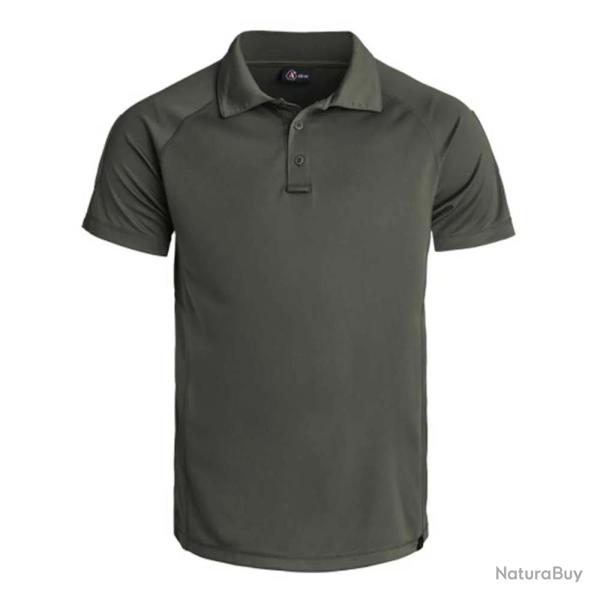 Polo A10 Instructor fit respirant polyester l�ger kaki M � 3XL M