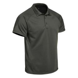 Polo A10 Instructor fit respirant polyester l&eacute;ger kaki M &agrave; 3XL