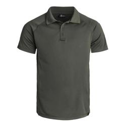Polo A10 Instructor fit respirant polyester l&eacute;ger kaki M &agrave; 3XL