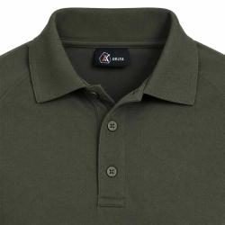 Polo A10 Instructor fit respirant polyester l&eacute;ger kaki M &agrave; 3XL